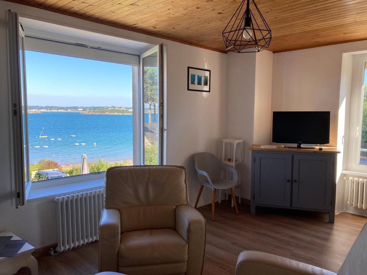 Roscanvel: Duplex Dans Maison Vue Mer Apartment Exterior photo